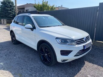 VW Touareg 7P facelift , 3.0TDi 150kW, r.v.:2015 - 2