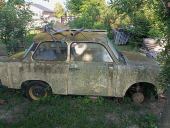 Rozpredám trabant . - 2