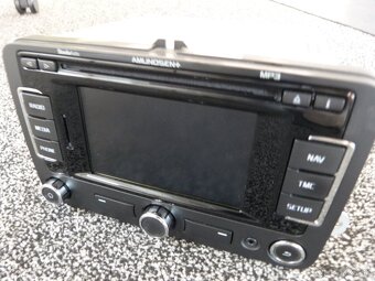 Amundsen + origo rádio Škoda s NAVI RNS315 - 2