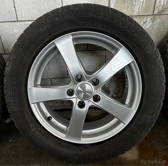 5x108 R16 6,5J ET50 + Pirelli zimné 205/60 - 2