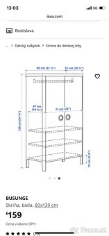 Ikea busunge - 2