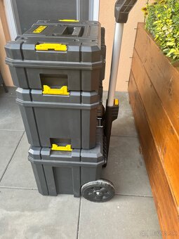 Predám kufre na náradie DeWalt TS - 2