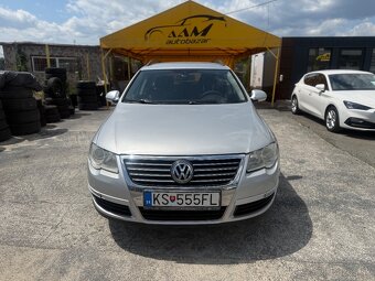 VW Passat B6 Variant 1.9 TDI Comfortline, Nové STK,Rozvody - 2