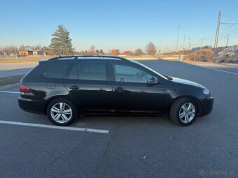 Volkswagen Golf 6 Variant 2.0 TDI (140hp, 103kW) - 2
