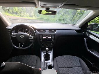 Škoda Octavia Combi 1.6 TDI 81 kw,110k,navigácia alu disky - 2