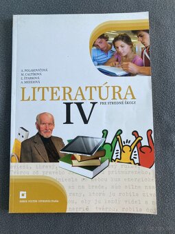 Predám učebnice – Literatúra pre stredné školy (IV.) - 2