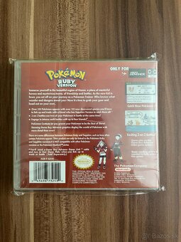 Pokémon Ruby Version -GAMEBOY Advance - 2