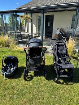 Maxi Cosi Pebble Pro2,Maxi Cosi Zelia 3, Leona - 2