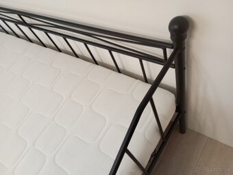 detská posteľ - aj s matracom 90x200 - 2
