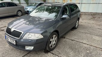 ŠKODA OCTAVIA 1,9 TDI,77 KW,ROK 11/2008,NAJN 281 TKM,KLIMA - 2