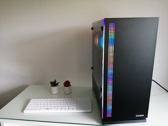 PC zostava so 6jadrom Ryzen 5 a RTX 5060 8GB - 2