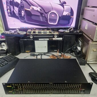 YAMAHA Q-2031B...stereo grafický equalizer 2x 31 pásmový ... - 2