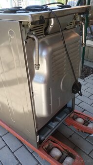 Sporak plynovy+elektrická truba - 2