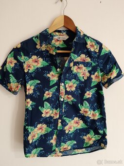 Košeľa H&M, 9-10 rokov, veľkosť 140 - 2