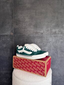 🔥 Vans knu skool “ Suede Green “ - 2