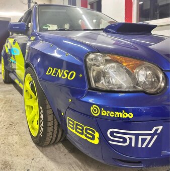 subaru impreza wrx 2.0 - 2