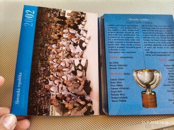 Slovenská republika majster sveta v ľadovom hokeji 2002 - 2
