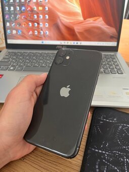 iPhone 11 128 gb black 71% - 2