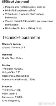 Samsung Galaxy A56 5G 8 + 256 GB Lightgrey - 2