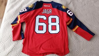 NHL dres Florida Panthers - Jagr - S - 2