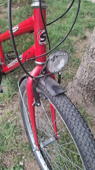 Scirocco bicykel - 2
