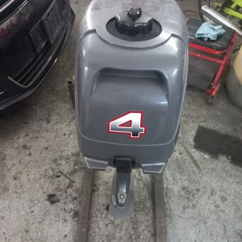 Lodny benzinovy motor 2Takt suzuki DT4,kratka noha - 2