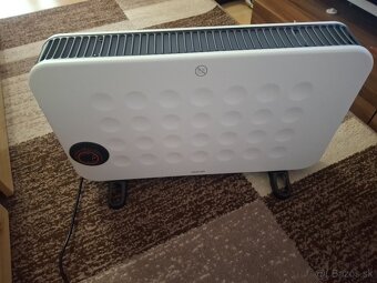 Elektrický ohrievač - 2
