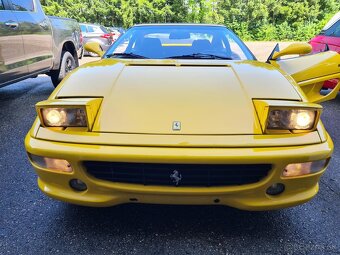 Ferrari F355 GTS F1 – žluté, bez nehody, servisní historie - 2