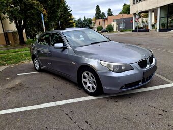 Predám BMW E60 520D r.v.2007 - 2