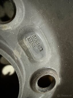 Predám sadu plechových diskov r16.. 5x108 na Ford - 2