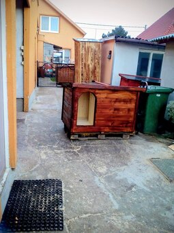 Zateplená búda pre psa - 2