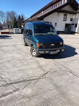 CHEVROLET ASTRO 1994, 4,3l V6, LPG, starcraft - 2