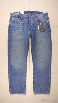 Pánské džíny Levi's 501 W36/L30=46/105cm p275 - 2