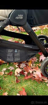 Kocik Britax Romer B-motion Plus a prislusenstvo - 2