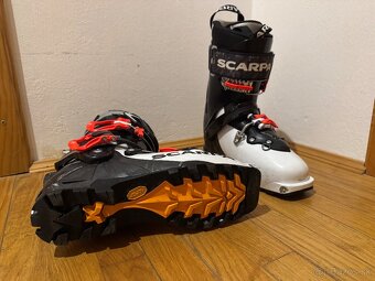 Lyžiarky, Scarpa gea RS, velkost 25,5 cm - 2