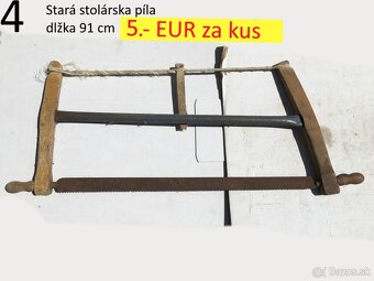 Ručné píly - 2