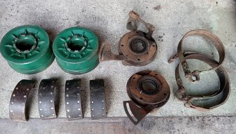 Zetor super 50 brzdy - 2