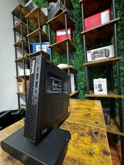 Počítač Lenovo ThinkStation P3 Tiny i5-13500T/16Gb/512GBNVMe - 2