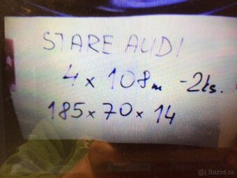 Kolesa na stare Audi - 2