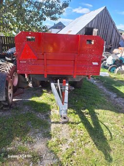 Vyklápacia vlečka s3 - 2