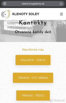 Darčeková poukážka hodnota 330€ - 2