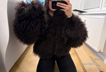 Kožuch z mongolskej ovce, mongolská ovca - 2