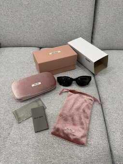 Miu miu dámske slnečné okuliare / nové, komplet balenie - 2