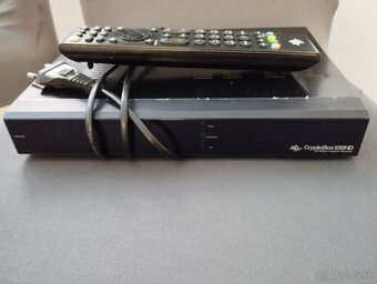 Predám Satelitný prijímač Cryptobox 650 HD - 2
