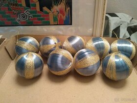 Vianočné ozdoby. - 2