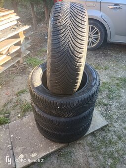 205/55 R16 zimné pneumatiky - 2