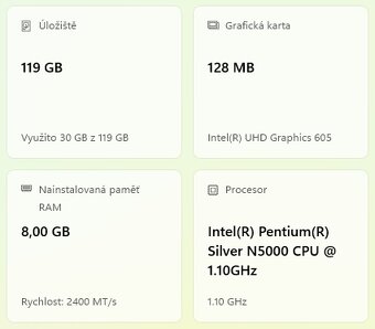 ▼DELL Latitude 3190 2-in-1 - 11,6" / TOUCH / 8GB / SSD / ZÁ - 2
