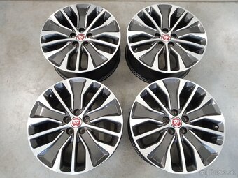 ALU 5x108 R18 7,5J ET45 Original JAGUAR - 2