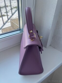 Nová kožená kabelka Vera pelle - 2