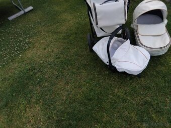 Kočiar značky Adbor OXV3D trojkombinácia. - 2